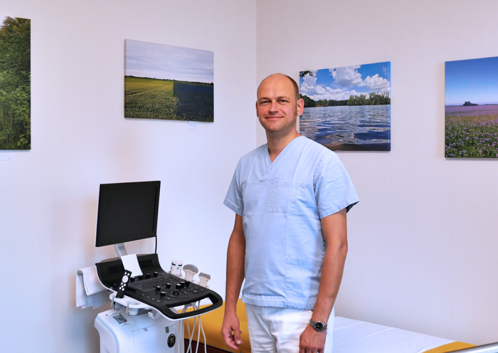 Arztpraxis Dr. Schering - Protrait